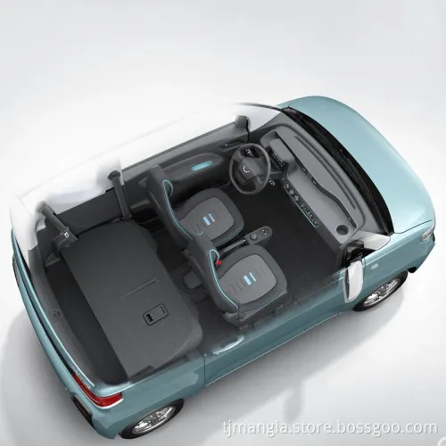 Kereta tenaga baru berkualiti tinggi kereta wuling mini ev kereta elektrik dewasa